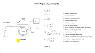 Chromatographie gazeuse  Rappel théorique [upl. by Grearson]