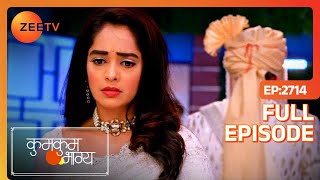 Prachi और Ranbir एक दूसरे की मौजूदगी महसूस करते हैं  Kumkum Bhagya  Latest Full Ep 2714  Zee Tv [upl. by Hescock]