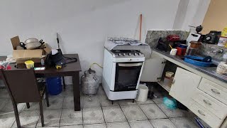 Transformando a Casa de Uma Amiga de Apenas 2 cômodos Tudo Feito Com Restos de Guarda Roupas [upl. by Mac103]