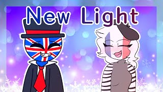 New Light  Meme Collab with Papushki Countryhumans [upl. by Asfah863]