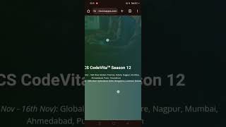 TCS CodeVita Season 12 exam date out😱 [upl. by Fulvi]