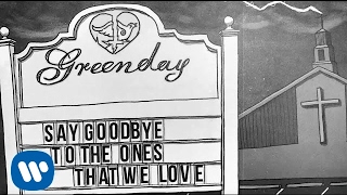 Green Day  Say Goodbye Official Lyric Video [upl. by Mel343]