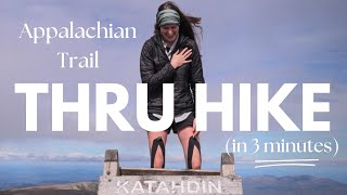 The Entire Appalachian Trail in Three Minutes [upl. by Alleinad]