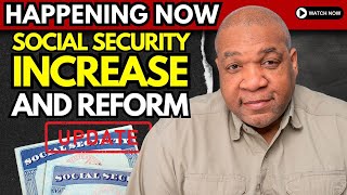 Social Security Increase And Reform Update 6824 ATTN SS SSI SSDI [upl. by Are]