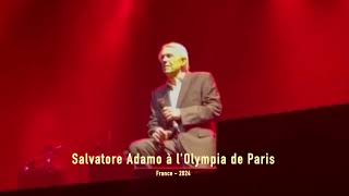 Salvatore Adamo à lOlympia 2024  Concert à Genève Suisse [upl. by Toulon436]