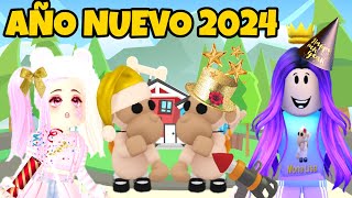 CÁBALAS de AÑO NUEVO 2024🎇🎉 Adopt Me Roblox [upl. by Rehportsirhc]