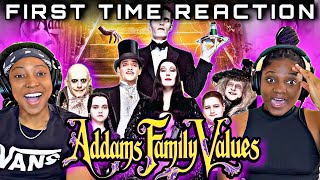 ADDAMS FAMILY VALUES 1993  FIRST TIME WATCHING  MOVIE REACTION [upl. by Megargee]