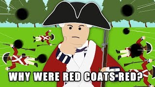 Why were Red Coats red [upl. by Harihs]