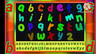 ABC Song  Alphabet for Kids  Learn ABC Song  abcd  abcdsong  kidssongs  nursaryrhymes [upl. by Jock]