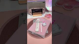 iPad refresh 💖 aesthetic iPad accessories  Amazon finds  iPad case  apple pencil [upl. by Yadrahc]