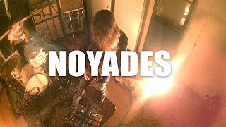 Psychedelic Punk Noise Rock  Noyades  France  Djouhri   White Noise Sessions 25012018 [upl. by Amarillas]