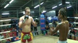 16 year old from Australia  1st fight  Phuket Thailand [upl. by Balfore]