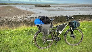 Ebike wild camp in abandoned brick works [upl. by Bannerman750]