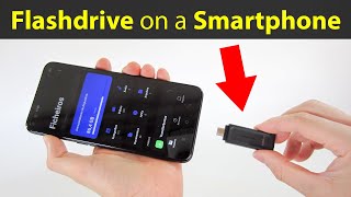 How to connect a USBC drive on an Android smartphone or tablet – Enable the OTG connection [upl. by Enajharas]