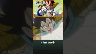 Vegeta’s rage breaks 😂 dbza dragonball [upl. by Banwell]