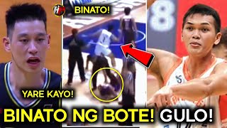 BINATO NG BOTE SA LARO Nagkagulo sa Game 1 ng FINALS ng MPBL at Jeremy Lin kontra sa Pinoy [upl. by Anaila]