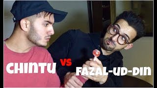 When CHINTU met FAZALUDDIN  Shahveer Jafry [upl. by Naret]