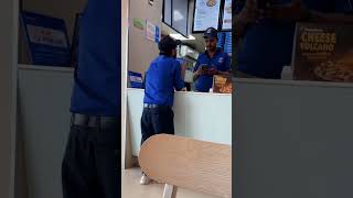 गाली नहीं पिज्ज़ा चाहिए मुझे 😳😂  New Funny Prank Video  Dominos Pizza 🍕 Prank Video prank [upl. by Kolnos]