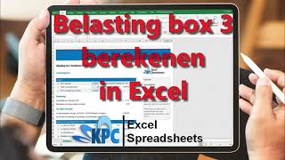 Belasting box 3 berekenen in Excel ✅ [upl. by Anailuj]