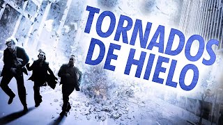 Tornados de Hielo PELÍCULA COMPLETA  Películas de Desastres Naturales  LA Noche de Películas [upl. by Yelsehc655]