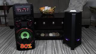 Samsung MXT50 VS Lgs new Rn7 Speaker battle [upl. by Henrik]