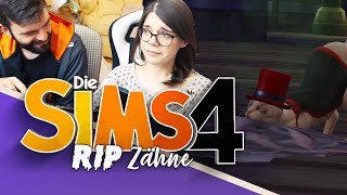 100x Zähneputzen Challenge 040 👻 Die Sims 4 SimsDLT [upl. by Gnep]