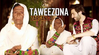 Pashto New Song  TAWEEZONA  Zarsanga  Official Video  2022 [upl. by Dyche473]