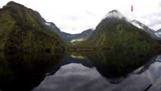 Doubtful Sound  New Zealand Lights Go Pro TimeLapse 4K [upl. by Cirnek]