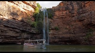 Experience the Waterfalls of the Kimberley Coast [upl. by Lettig714]