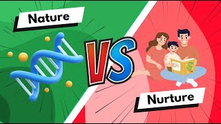 The Nature amp Nurture Debate EXPLAINED [upl. by Auoh783]