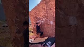 Super Scream  Red Rock Canyon Bouldering [upl. by Horter]