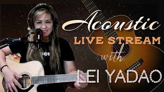 ACOUSTIC LIVESTREAM w LEI 111724 [upl. by Anyahc]