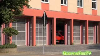 200 Video 2x LHF  DLK Feuerwache Wittenau Zusammenschnitt [upl. by Heyra506]