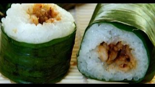 resep cara membuat lemper ayam [upl. by Ahsienat621]