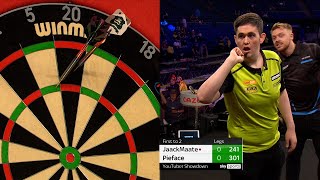 JaackMaate v Pieface  YouTuber Showdown Rematch  2022 Premier League Darts [upl. by Danziger]