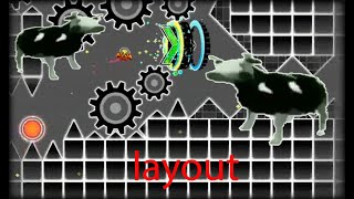 check descriptionGD 211  layout quotBIALY WEGORZquot polish cow by me speedhack noclip [upl. by Jerusalem]