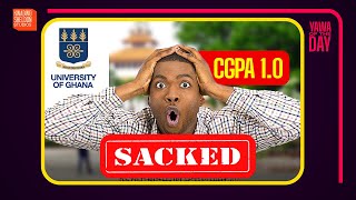 Ei‼️University Of Ghana to sack students with CGPA below 100 [upl. by Ertha]