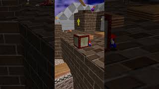 Freeing SM64’s Pushable Blocks [upl. by Ahtanaram842]