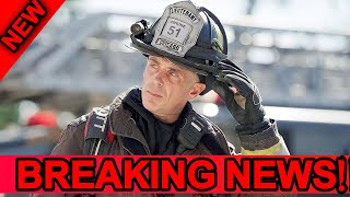 Big Shocking Heart Breaking News Chicago Fire Season 11 Finale Confronts Herrmanns Mortality [upl. by Marfe]