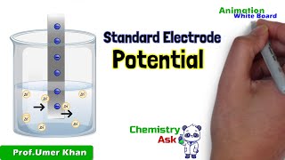 Electrode Potential  Standard Electrode Potential  Electrochemistry  Chemistry Ask [upl. by Mann]