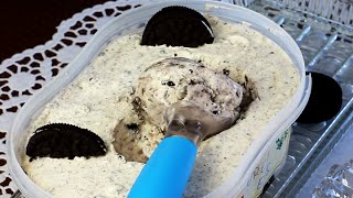 OREO EISCREME mit 3 Zutaten  ohne Eismaschine [upl. by Gyasi69]