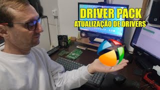 DRIVER PACK Offline  Como baixar  instalação e utilização para atualizar seus drivers offline [upl. by Hasheem648]