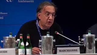 Intervento di Sergio Marchionne al Forum 2014 [upl. by Boyse858]