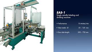 EAS1 Labeling and Dividing Machine [upl. by Eelaras]