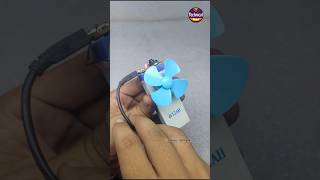 How to Make Mini Rechargeable Fan Short Video ⚙️ technical mind decoration handfan shorts [upl. by Shelagh]