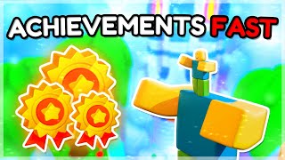 How To Get ALL Achievements In PS99 [upl. by Bhatt242]