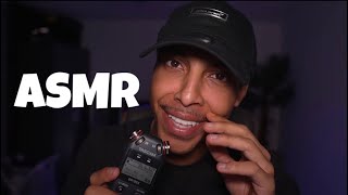 ASMR Tascam Mouth Sounds TINGLY ASF [upl. by Natanoy]