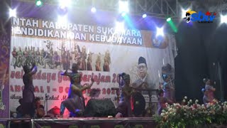 HIGHLIGHT FESTIVAL BUDAYA GAWI BARINJAM [upl. by Gamal]