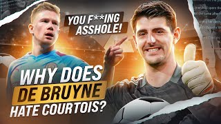 WHY DOES DE BRUYNE HATE COURTOIS [upl. by Atteiluj]