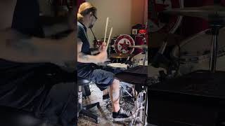 Rancid Time Bomb drumcover drums converse drumperformance drummer drummerslife [upl. by Nnylyaj]